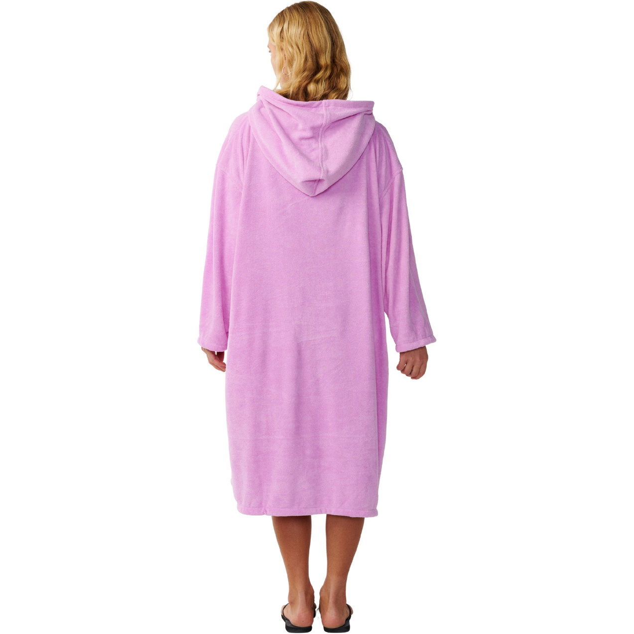 2026 Rip Curl Mulher Surf Clássico Com Zíper Zip Thru Hooded Toalha 187WTO - Lilac